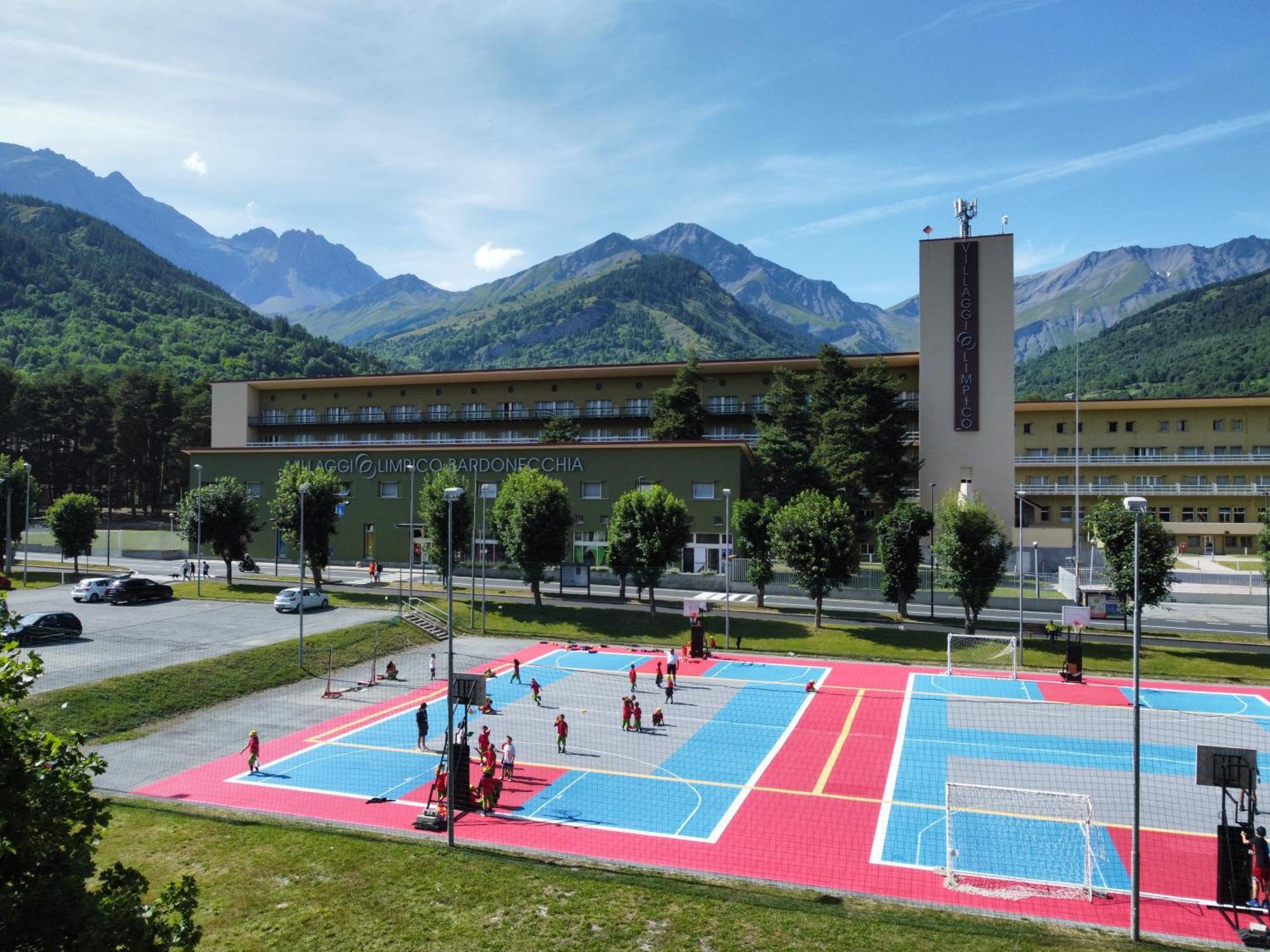 Villaggio Olimpico Bardonecchia Exteriör bild