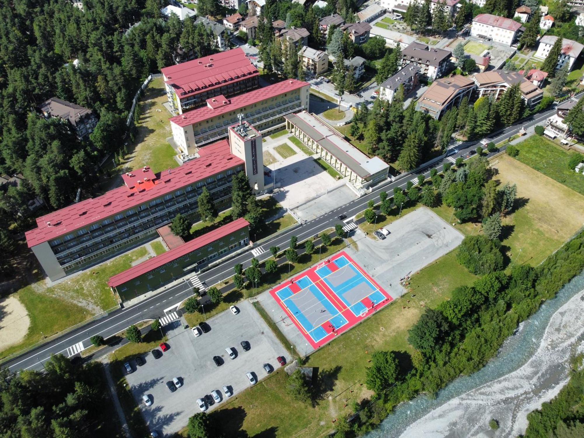 Villaggio Olimpico Bardonecchia Exteriör bild